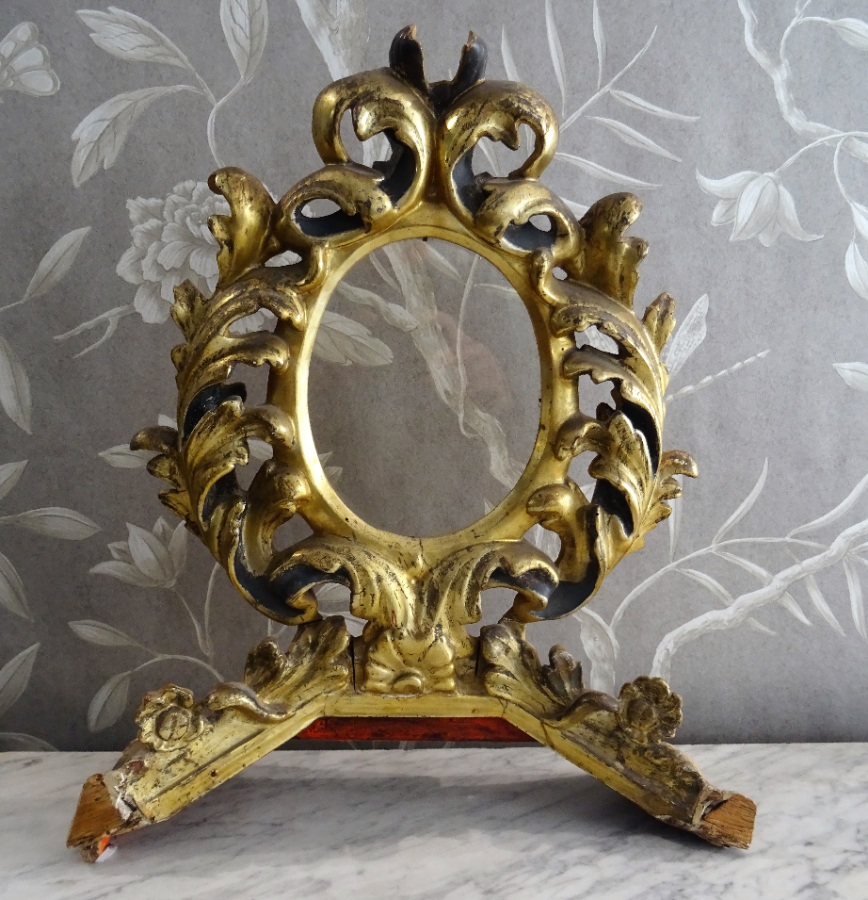  Italian Cartagloria Altar Gilt Frames